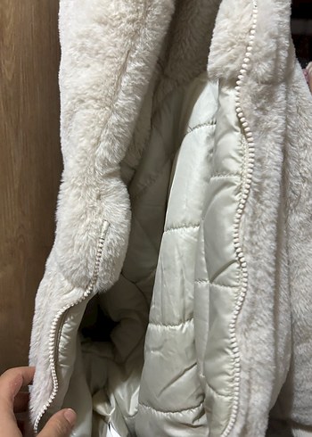 Bebek Peluş Mont - Görsel 3