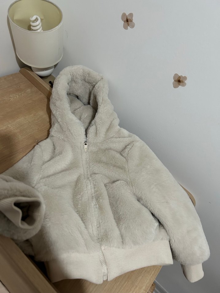 Bebek Peluş Mont - Görsel 2