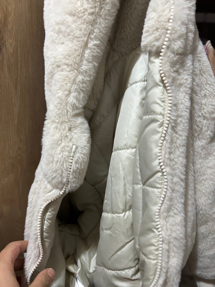 Bebek Peluş Mont - Görsel 3