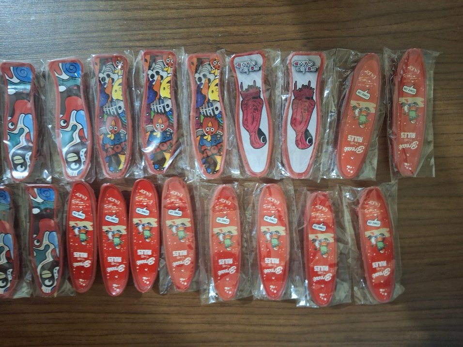 Renkli Kaykay Tanesi 20 tl - Görsel 2