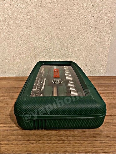 Bosch 46 parça başlık matkap uyumlu - Görsel 3