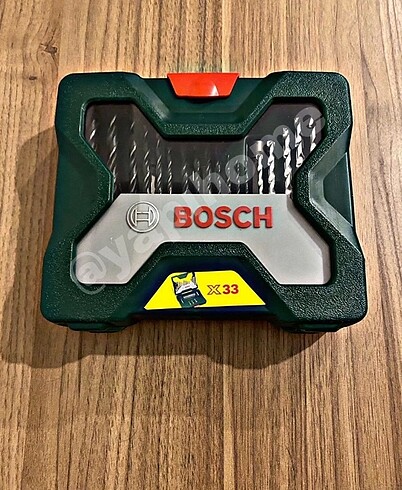  BOSCH matkap ucu seti vidalama uçları