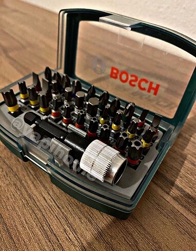 BOSCH MATKAP UCU SETI VIDALAMA SETi