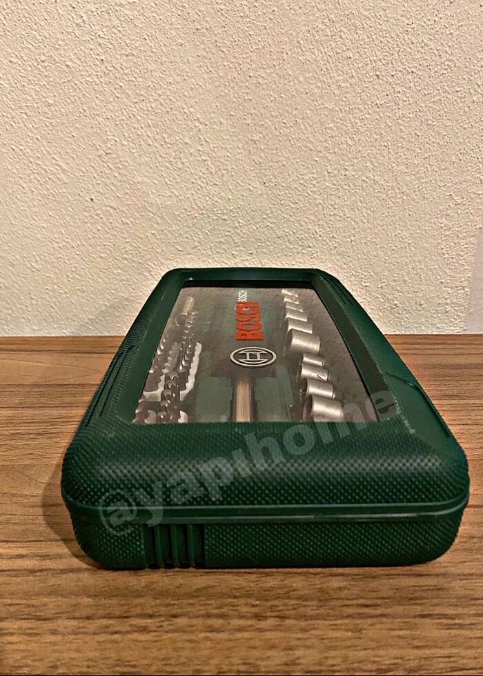 BOSCH cırcır tornavida set matkap uyumlu - Görsel 2