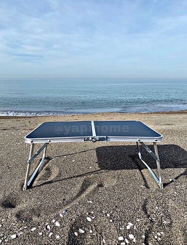 46 Beden çeşitli Renk Çanta tipi kamp masası