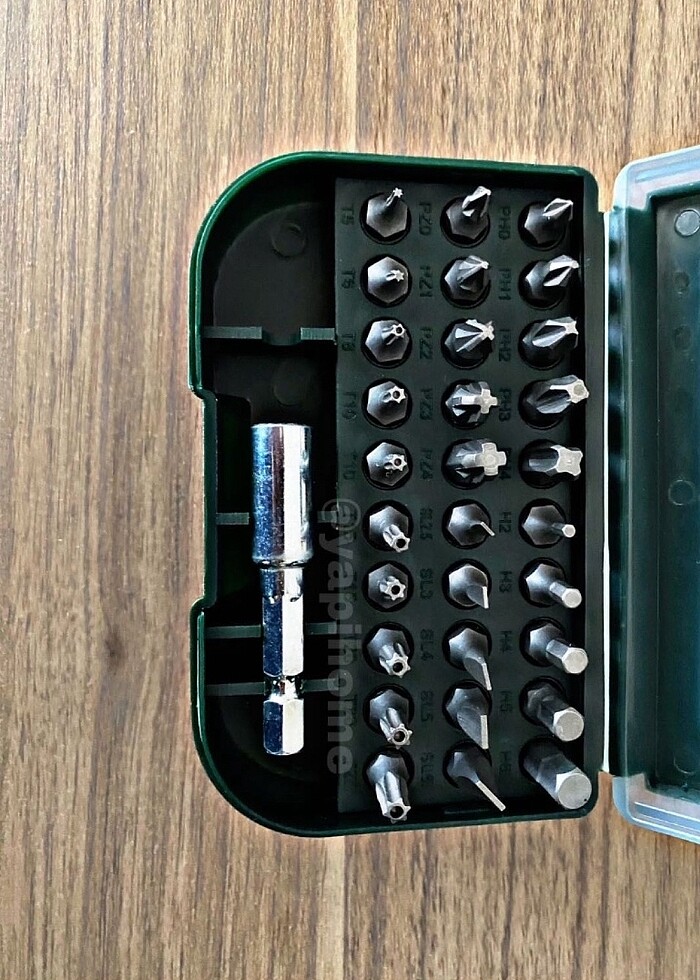 Pro matkap ucu seti vidalama seti - Görsel 2