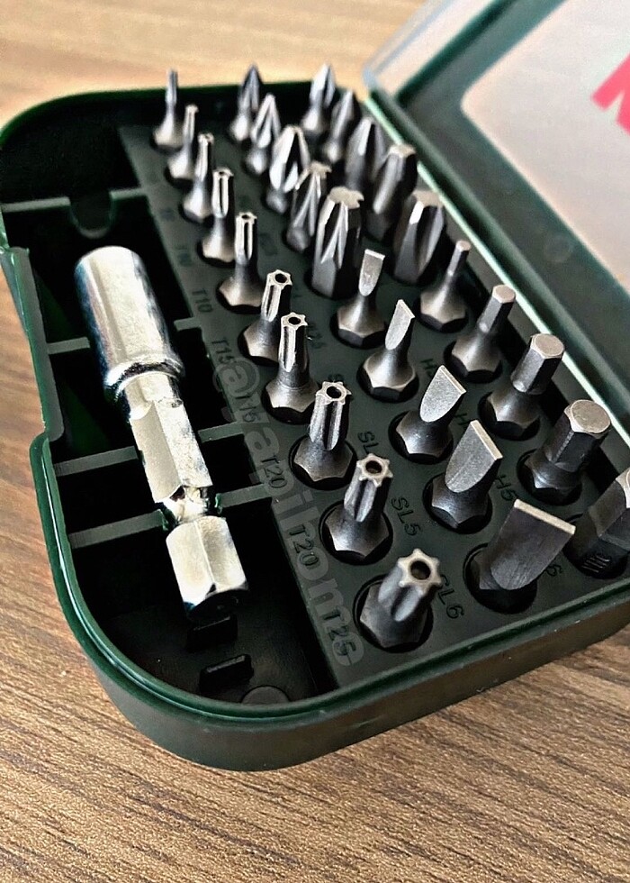 Pro matkap ucu seti vidalama seti - Görsel 3