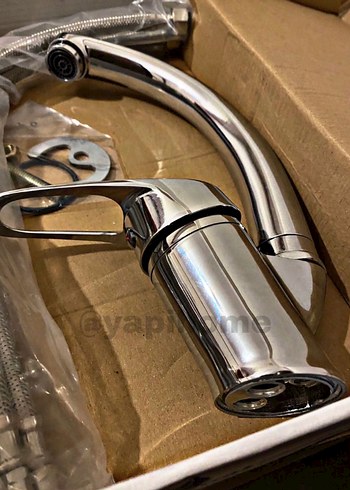 lavabo bataryası çeşme musluk armatür - Görsel 2