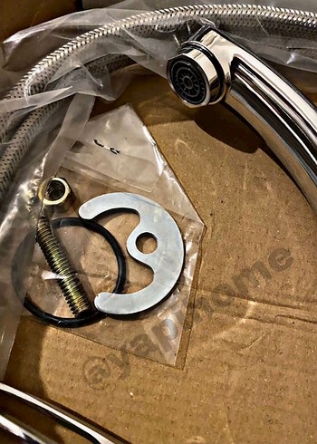 lavabo bataryası çeşme musluk armatür - Görsel 3