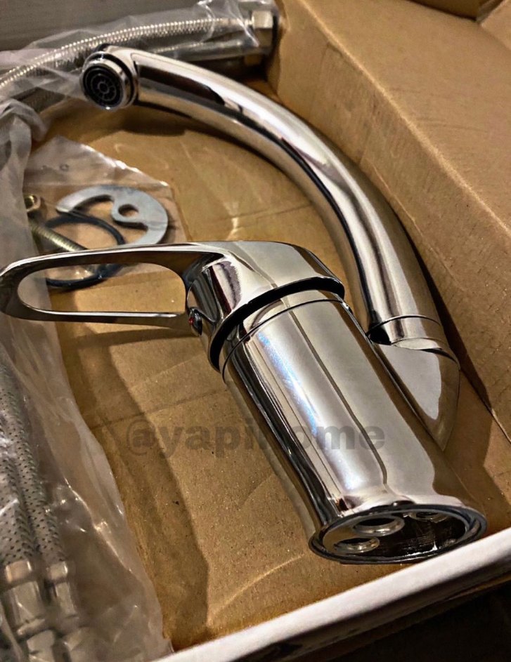 lavabo bataryası çeşme musluk armatür - Görsel 2