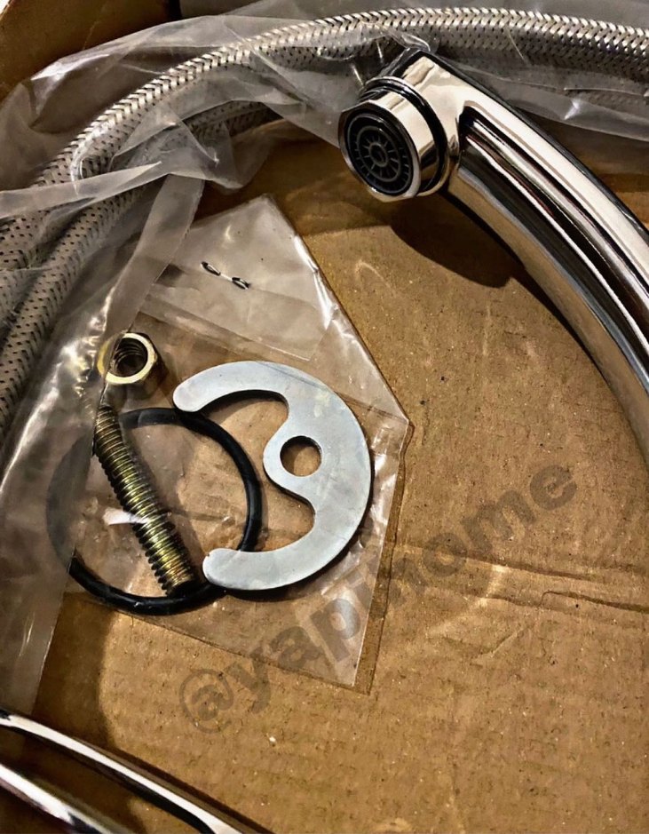 lavabo bataryası çeşme musluk armatür - Görsel 3