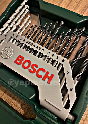 BOSCH matkap ucu seti vidalama uçları - Görsel 3