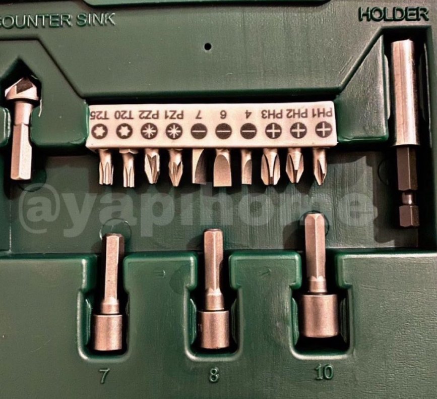 BOSCH matkap ucu seti vidalama uçları - Görsel 4