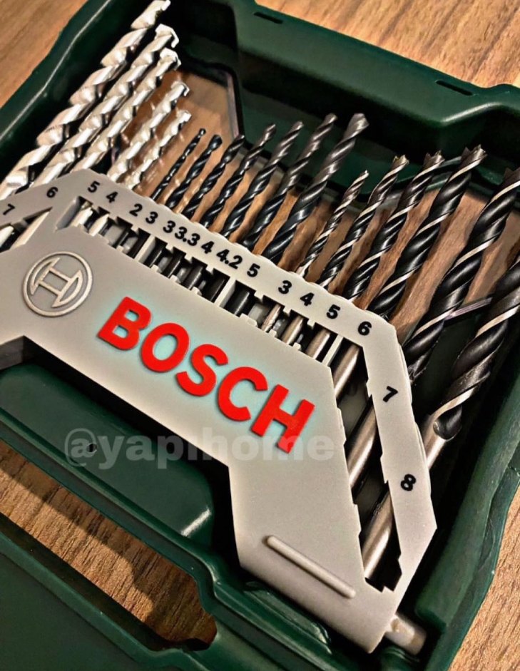 BOSCH matkap ucu seti vidalama uçları - Görsel 3