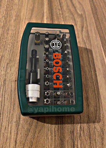 BOSCH MATKAP UCU SETI VIDALAMA SETi - Görsel 3