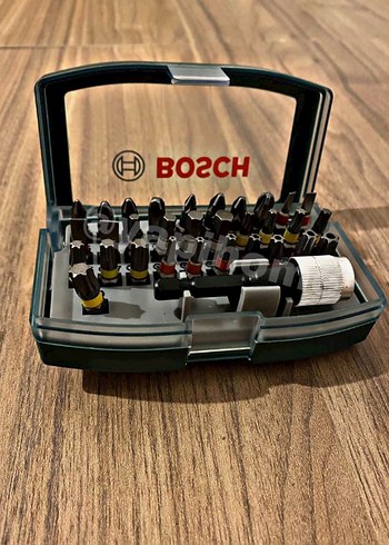 BOSCH MATKAP UCU SETI VIDALAMA SETi - Görsel 4