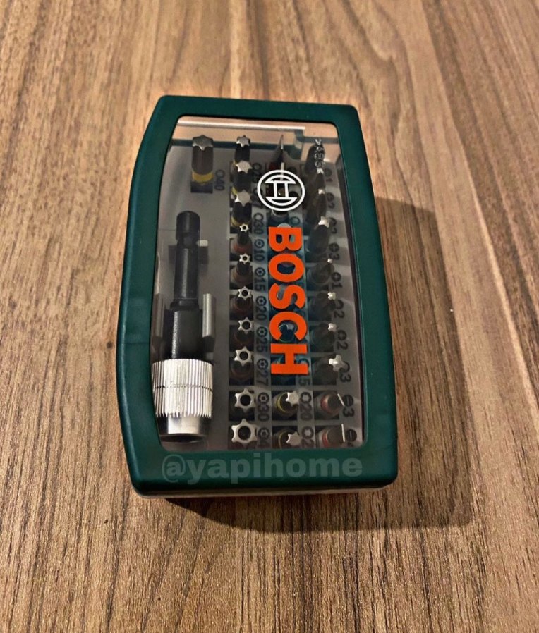 BOSCH MATKAP UCU SETI VIDALAMA SETi - Görsel 3