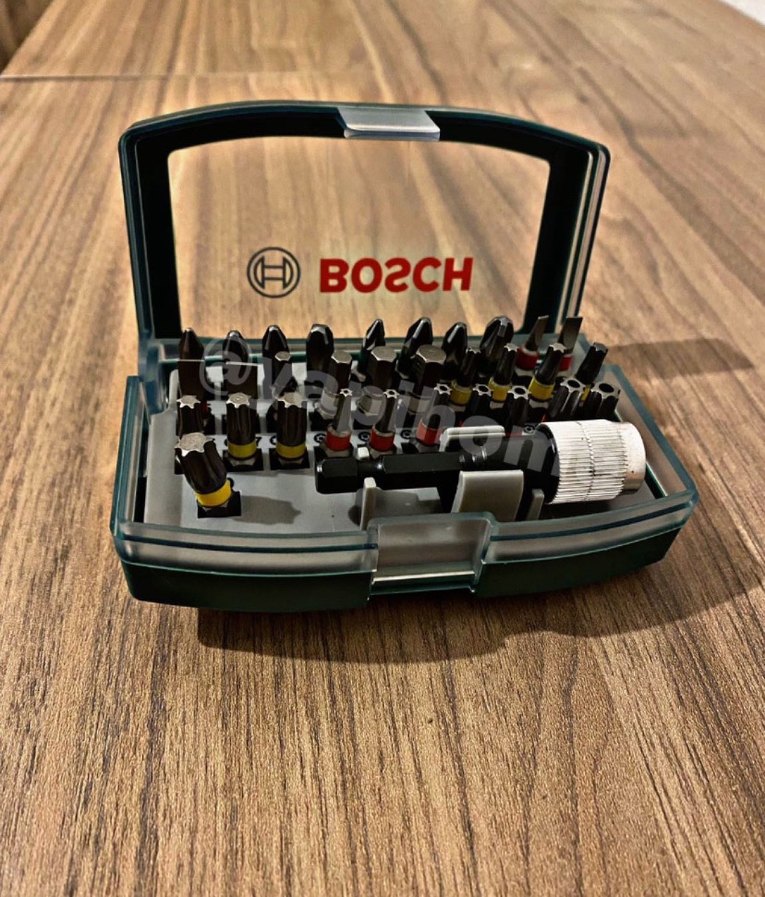 BOSCH MATKAP UCU SETI VIDALAMA SETi - Görsel 4