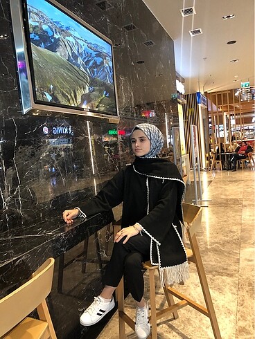 m Beden siyah Renk Seyran kaban