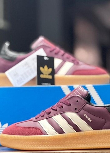 Adidas Samba Bordo 