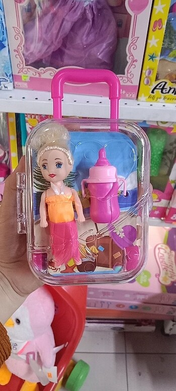 Diğer Bavullu bebek