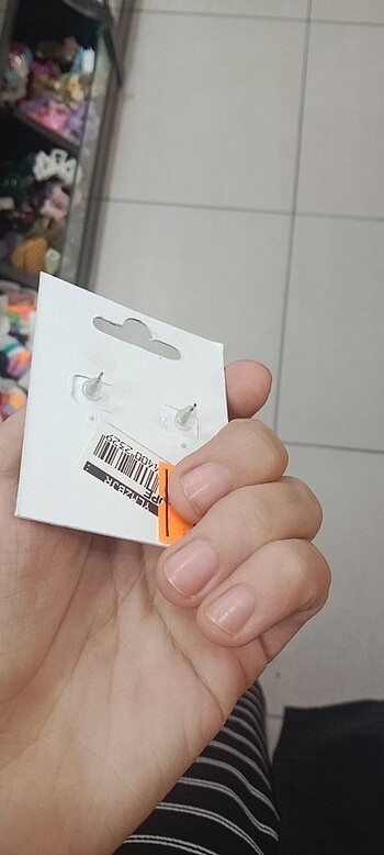 Diğer Taşlı küpe 