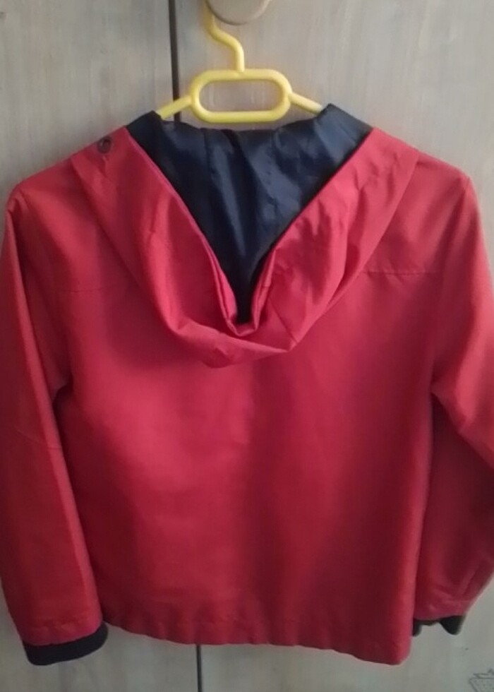 Yağmurluk,rüzgarlık 7/8 yaş - Görsel 2