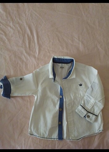 Kral bebek,pantalon gömlek takımı - Görsel 6