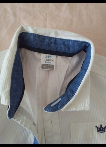 Kral bebek,pantalon gömlek takımı - Görsel 7