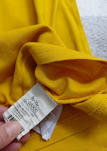 Sarı Baskılı Erkek Çocuk PenyeSweatshirt - Görsel 5