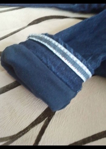 Erkek Çocuk Koyu Mavi Denim Pantolon - Görsel 4