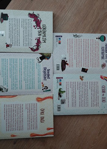 Sinem Kaya Özçelik Psikoterapi Hikayeleri Seti - Görsel 3