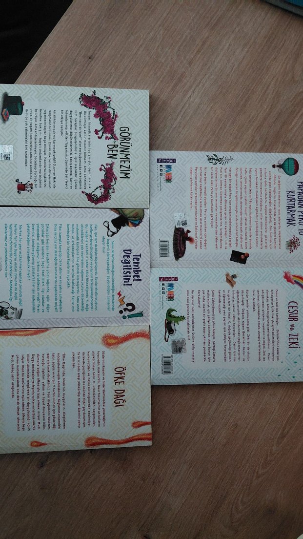 Sinem Kaya Özçelik Psikoterapi Hikayeleri Seti - Görsel 3