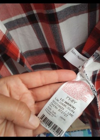 Ekose Oduncu Gömlek - Görsel 4