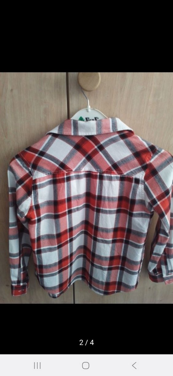 Ekose Oduncu Gömlek - Görsel 2