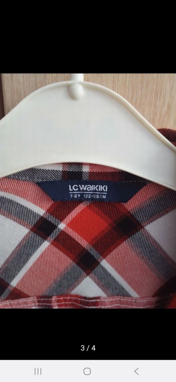 Ekose Oduncu Gömlek - Görsel 3