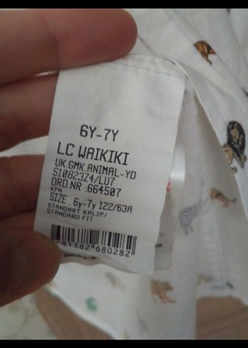 Keten Hayvan Desenli Gömlek - Görsel 3