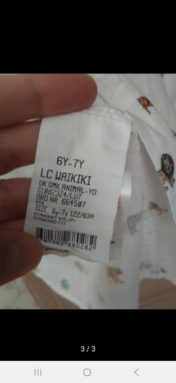 Keten Hayvan Desenli Gömlek - Görsel 3