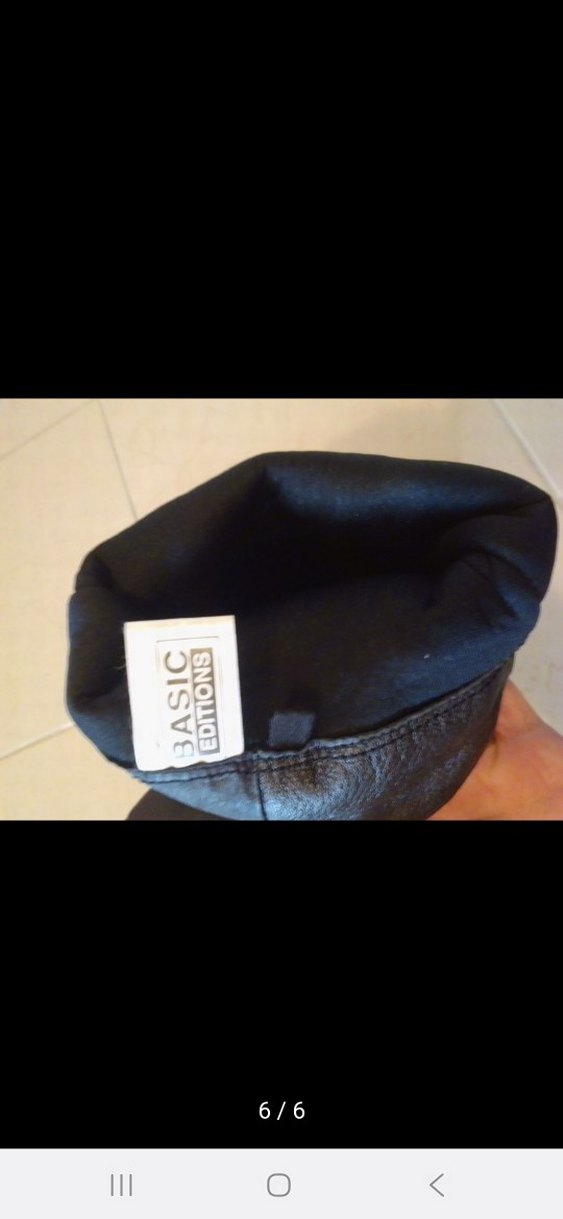 Siyah Deri Kadın Çizme - Görsel 5