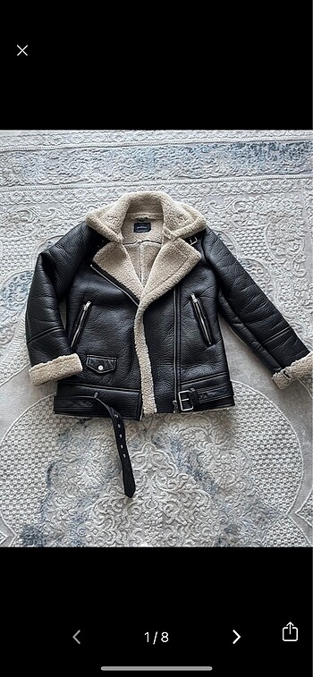 xs Beden Stradivarius mont
