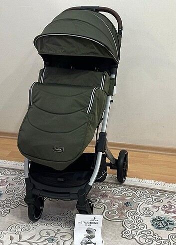 Pierre Cardin kabin boy bebek arabası