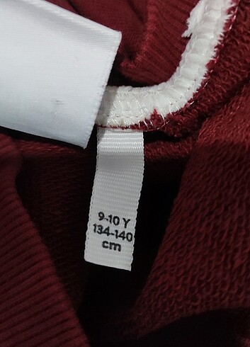 10 Yaş Beden Harry Potter orijinal çocuk sweat 