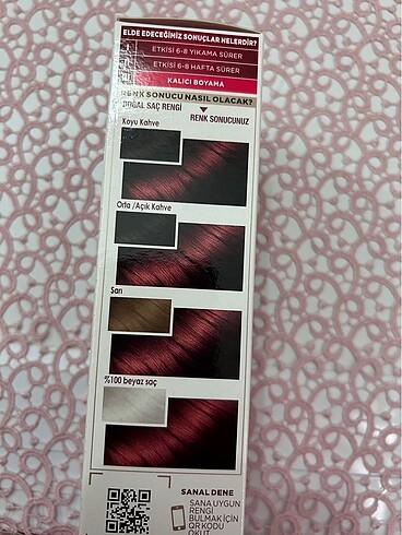 Garnier saç boyası - Görsel 2