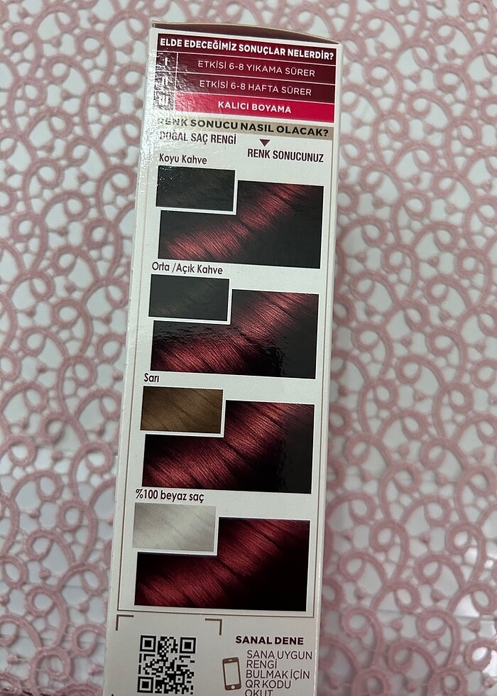 Garnier saç boyası - Görsel 2