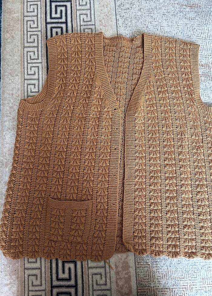 Çeyizlik yelek - Görsel 2