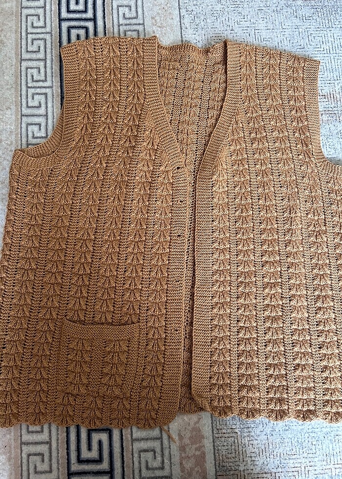 Çeyizlik yelek - Görsel 3