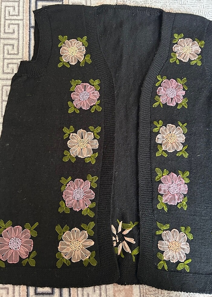 Çeyizlik yelek - Görsel 2