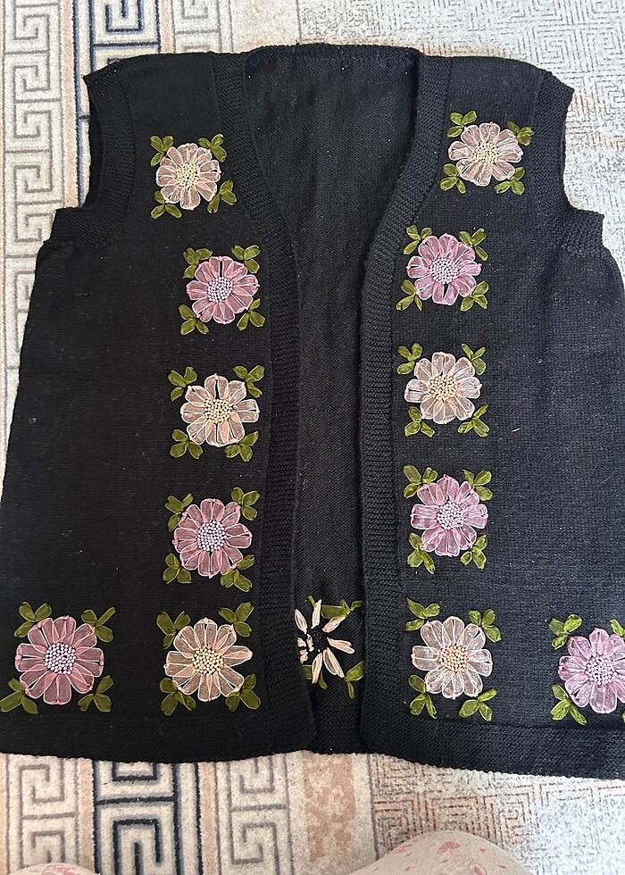 Çeyizlik yelek - Görsel 3