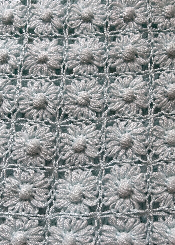 Çeyizlik el örgüsü yelek - Görsel 3