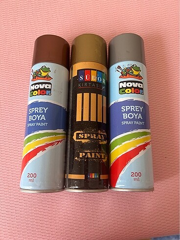 Sprey boya